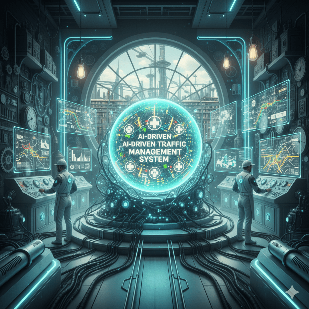 AI-Driven Traffic Management System